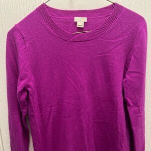 J. Crew sweater
